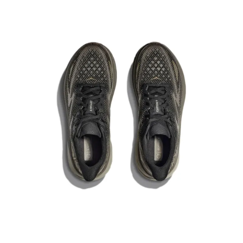 HOKA ONE ONE Clifton 9 Black Slate-4