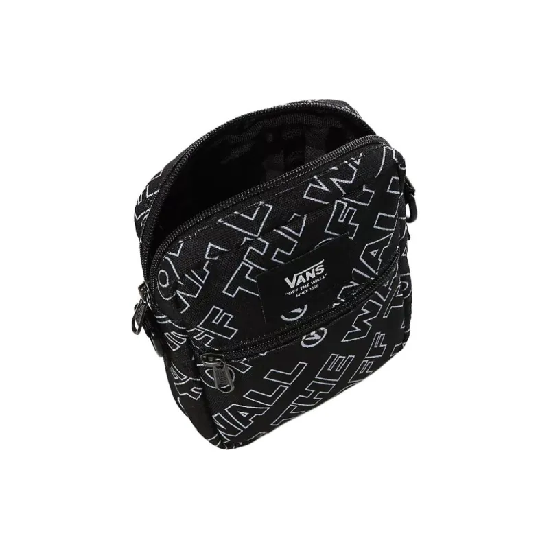 Vans Polyester Shoulder Bag Crossbody Bag Regular Unisex Black-2