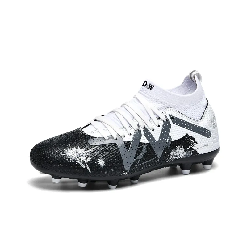 D&W Anti Slip Wear Resistant Soccer Shoes Unisex-2