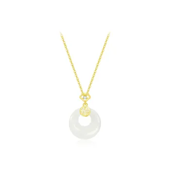 Thuban Ark Chalcedony Necklaces Women's