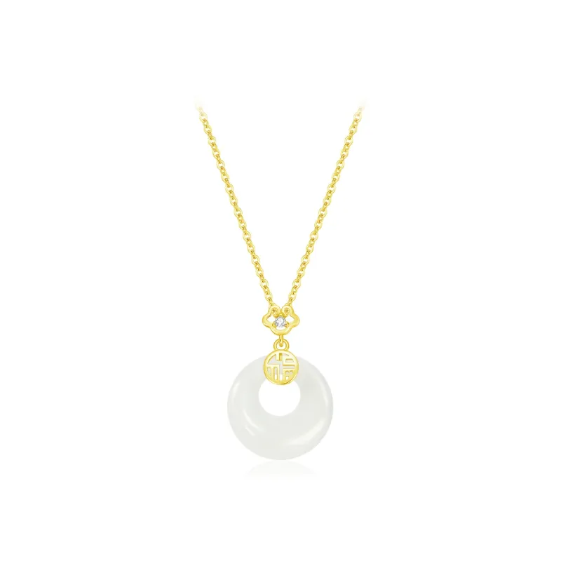 Thuban Ark Chalcedony Necklaces Women's-2