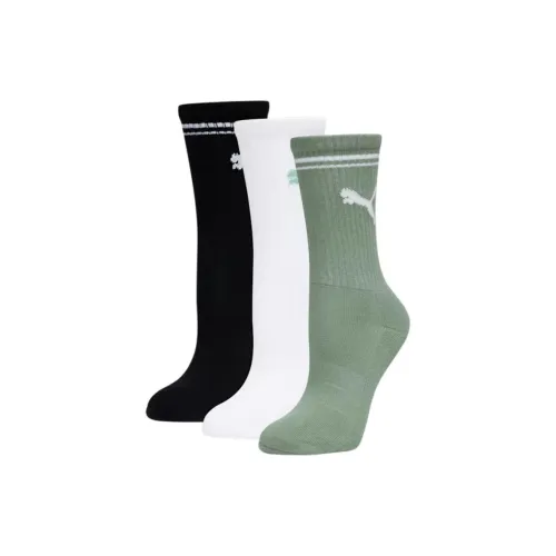 PUMA Mid-Calf Socks Unisex 3 Pack