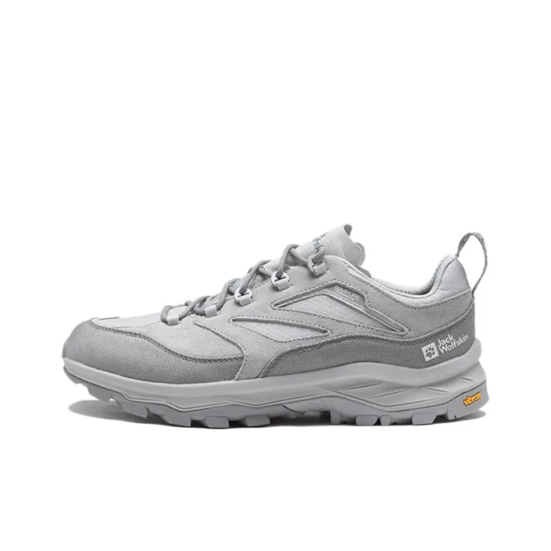 Jack Wolfskin Cushioning Wear-Resistant Low-Top Hiking Trekking Shoes Men's-3