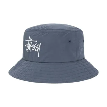 Stussy Embroidered Logo Bucket Hat