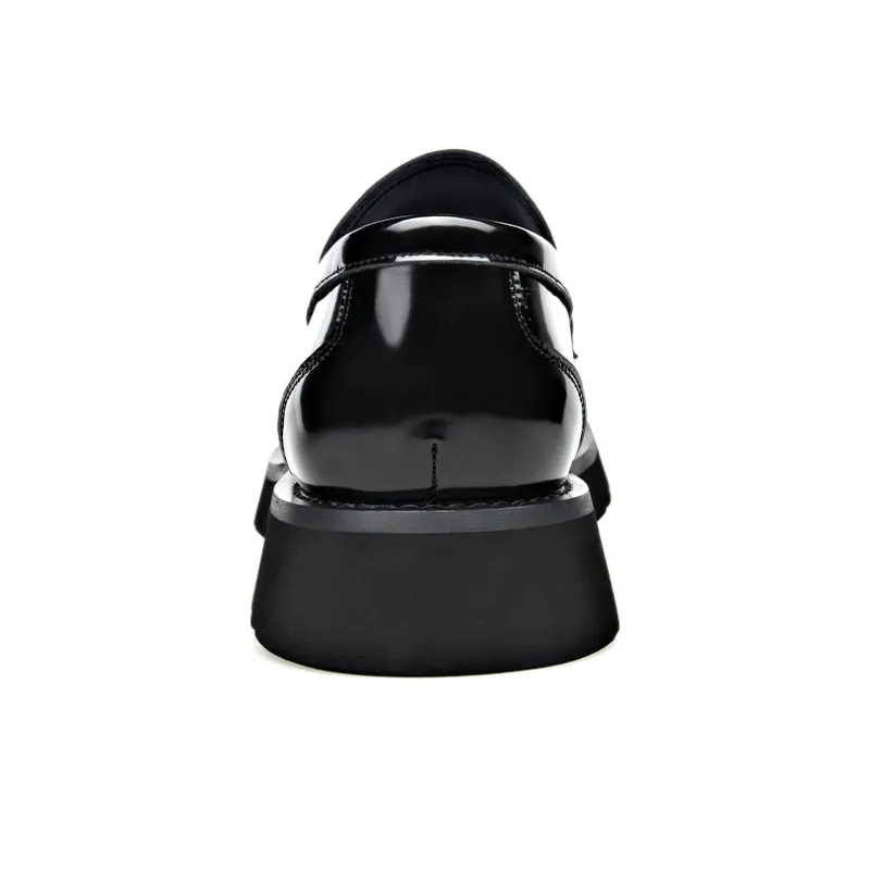 XIAOTOULANG Dress Shoes Men's Black-1