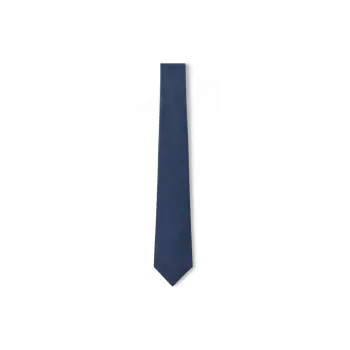 LOUIS VUITTON Mulberry Silk Ties Unisex Blue