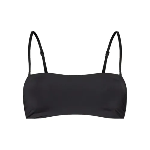 CK/Calvin Klein UNLINED BANDEAU Bra Europe Version Women's Black