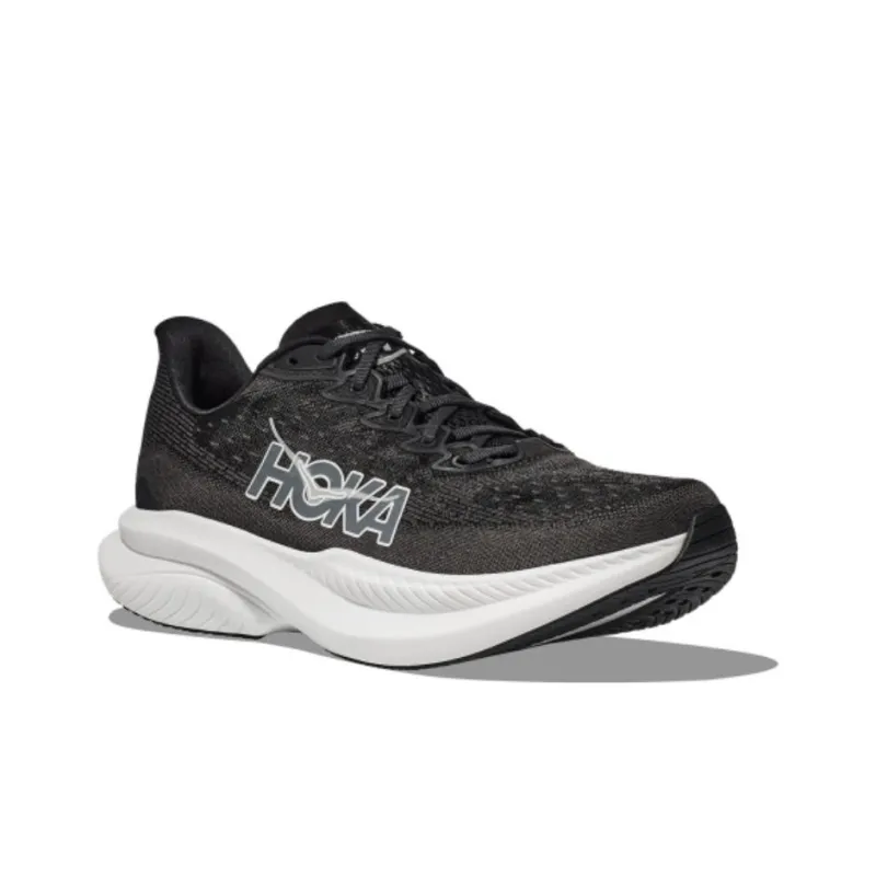 HOKA ONE ONE Mach 6 Wide 'Black White' Women's-3