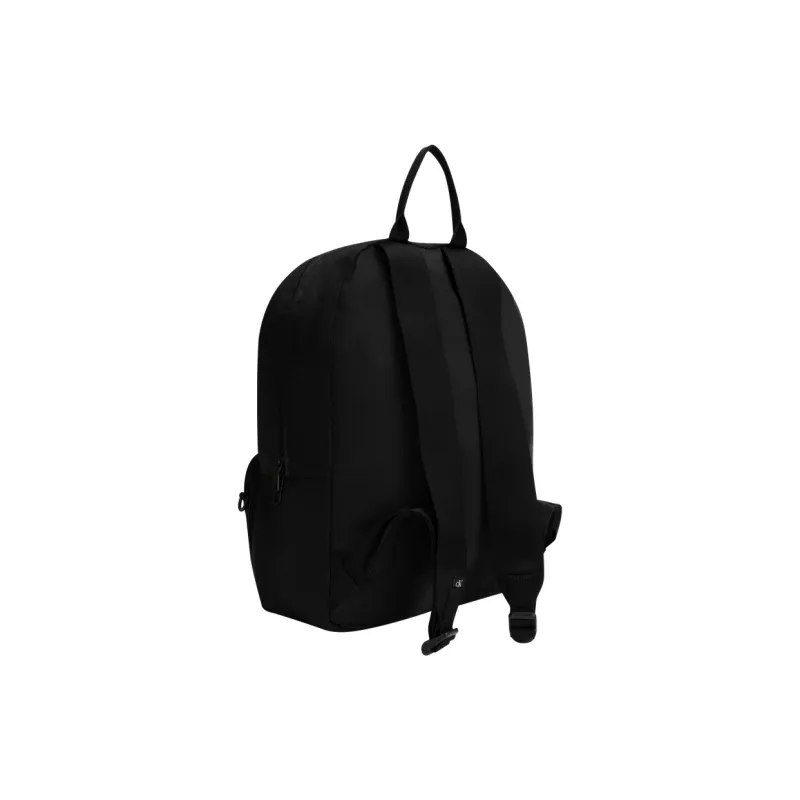 CALVIN KLEIN Fabric Backpack Men's Black-2