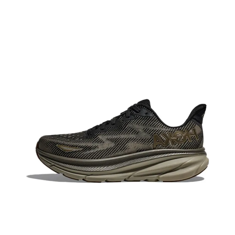 HOKA ONE ONE Clifton 9 Black Slate-0