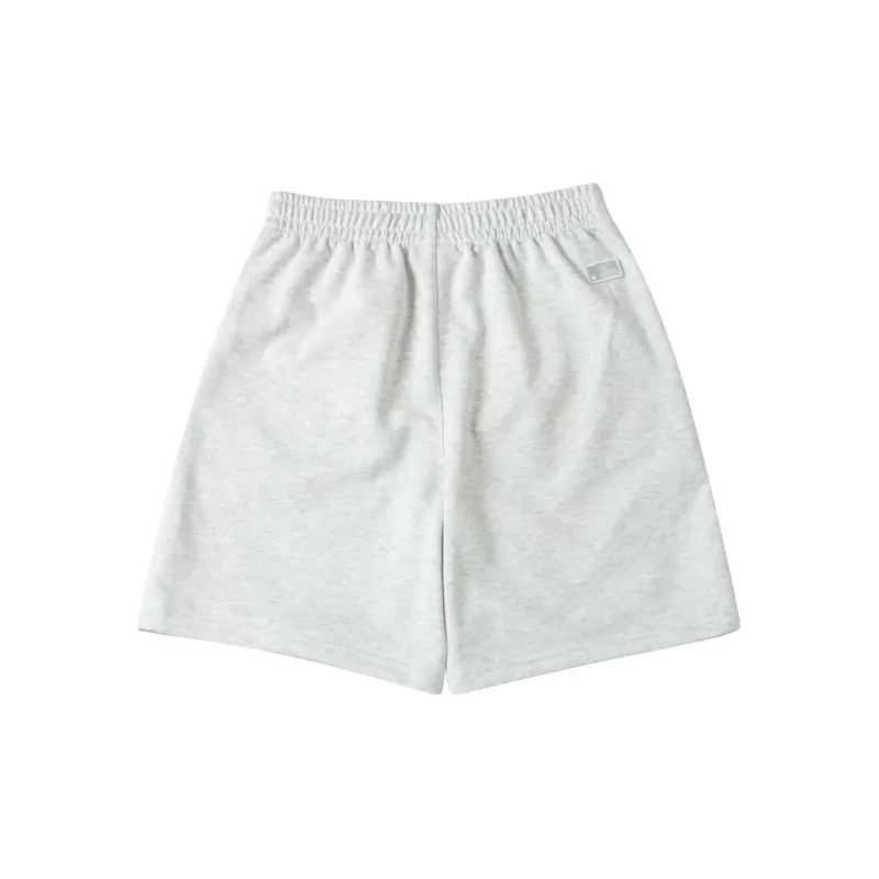 MLB Casual Shorts Women's Light Heather Gray-1