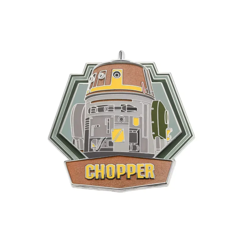 Disney Star Wars Helicopter 'Star Wars  Ahsoka' Badges-1