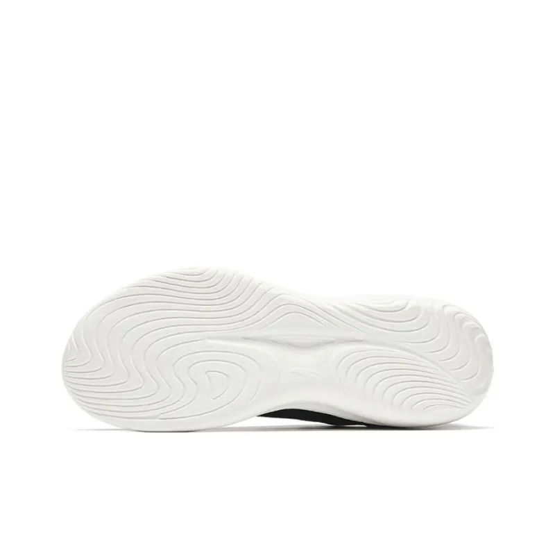 Anta Slip Resistant Low Top Running Shoes Women's Black-4