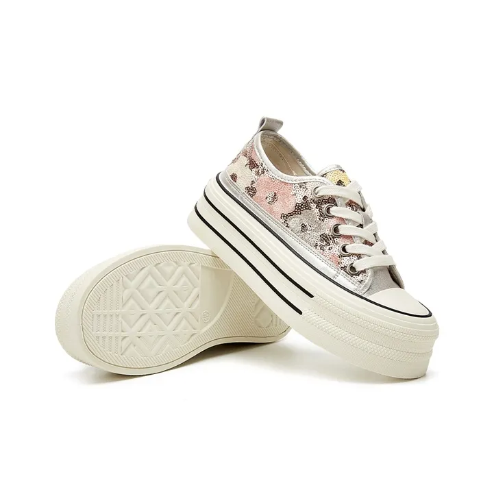 Jin Baichuan Lightweight Coverage Low-Top Skateboard Shoes Women's-3