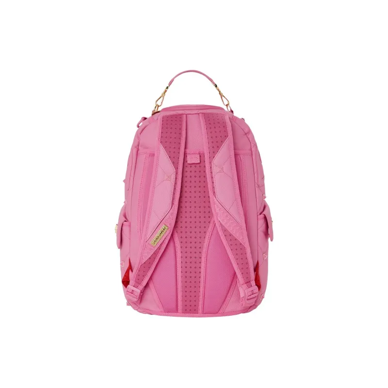 SPRAYGROUND Artificial Leather Backpack Women's Pink-4