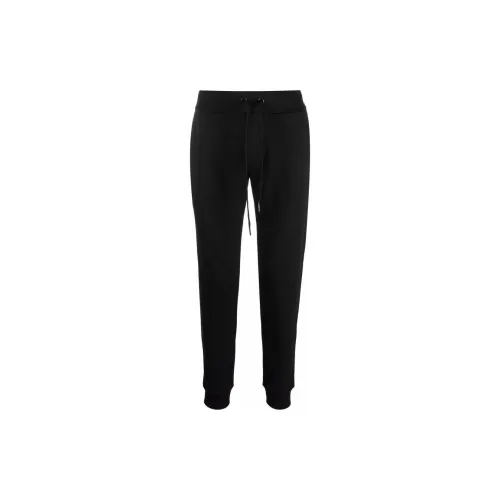 Iceberg Knitted Sweatpants Men Black