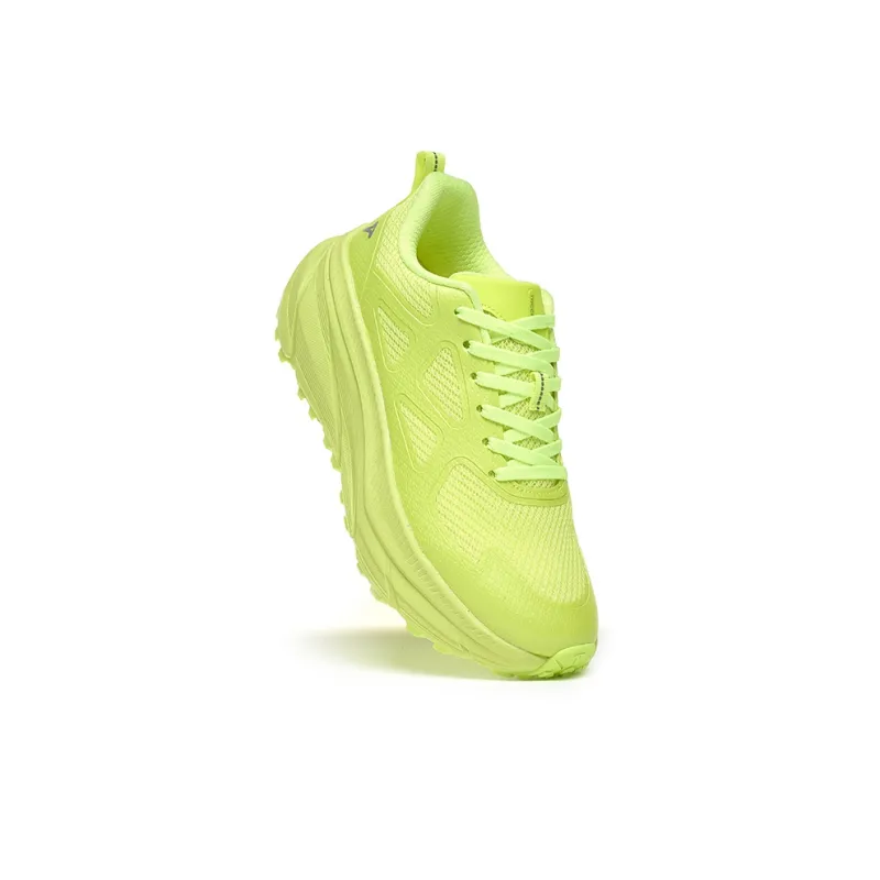 TREEPERI Running Shoes Unisex Low Top Green-2