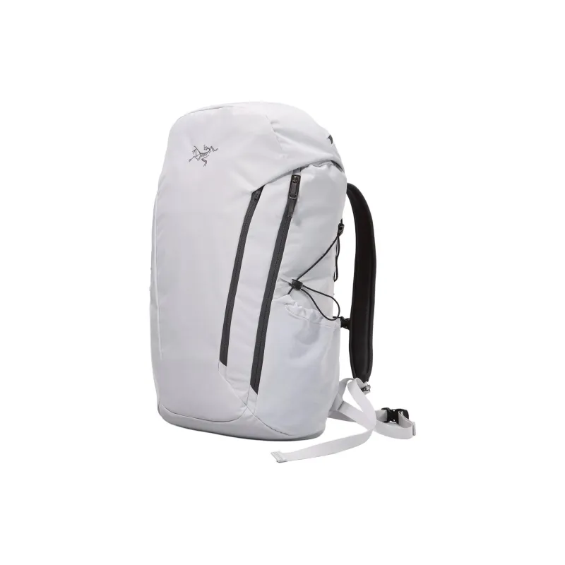 Arcteryx Recycled Polyester Outdoor Hiking Bag Backpack Men's Graphite-1