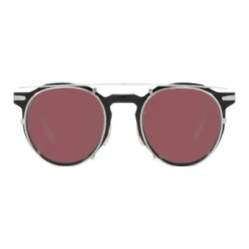 Oliver Peoples - Aviator Sunglasses Unisex Black-0