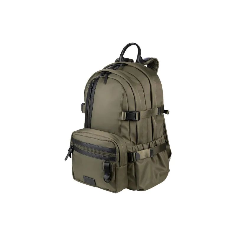 TUCANO Recycled Nylon DESERT PREMIUM Backpack Regular Unisex Army Green-1