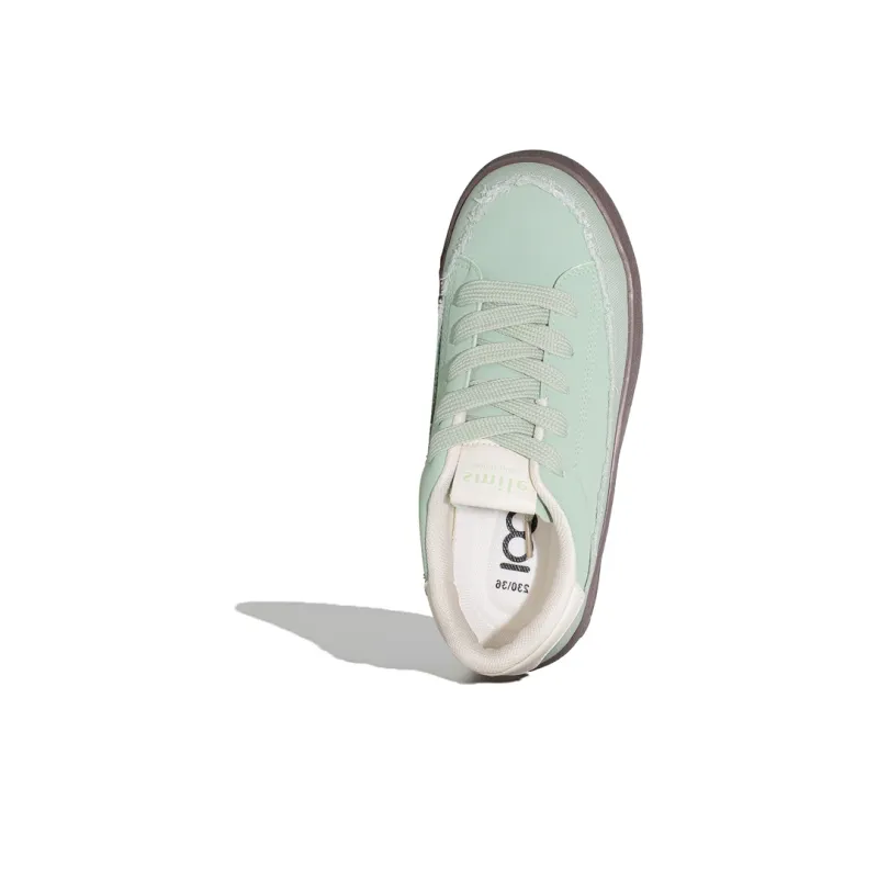 B10CROWN Lightweight And Breathable Low Top Skateboard Shoes Women's Mint Green-3