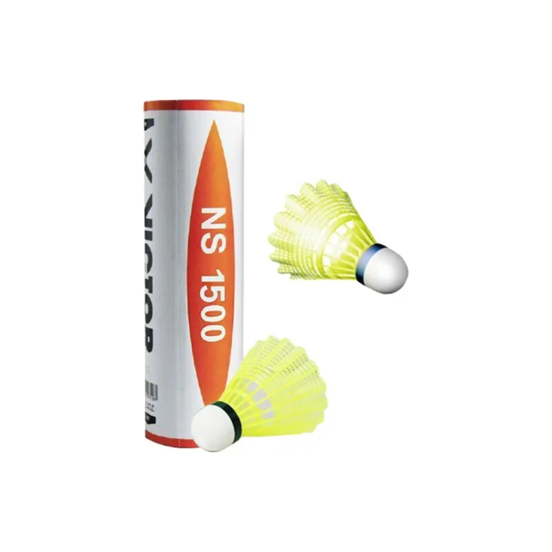 VICTOR Nylon Shuttlecock 6 Pack Nylon Shuttlecocks-4