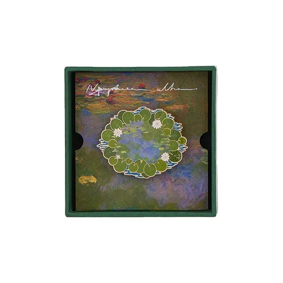 Daparo Yeung Metal Enamel Brooches Unisex-1