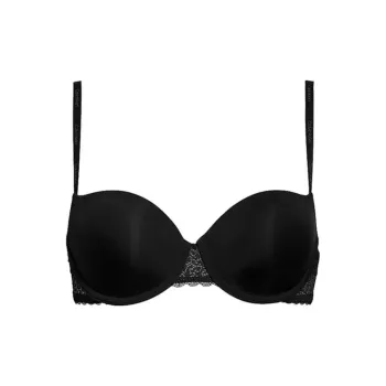 CALVIN KLEIN LGHT LINED BALCON Bra Europe Version Women's Black