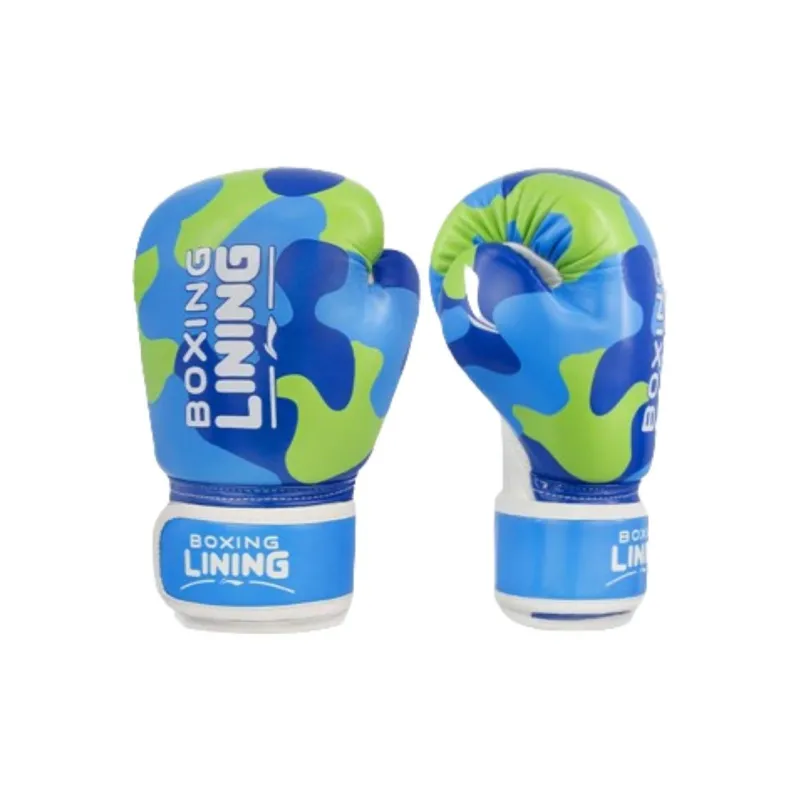 LINING YOUNG Boxing Gloves PU Kids'-8
