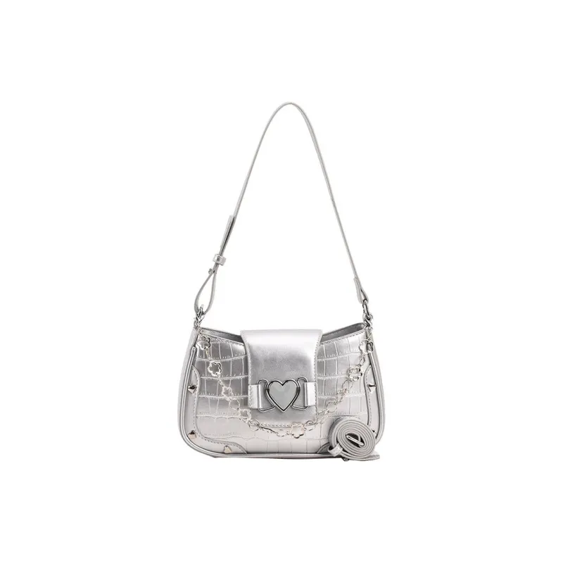 Meow in the grass Shoulder Bags-12