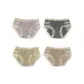 M1145-A Set-Sheer Glitter-Purple+Gray+Yellow+Apricot (4 Pack)