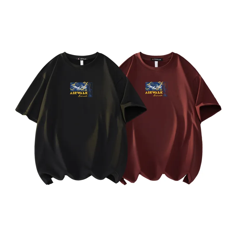 Airwalk T Shirts Unisex-29