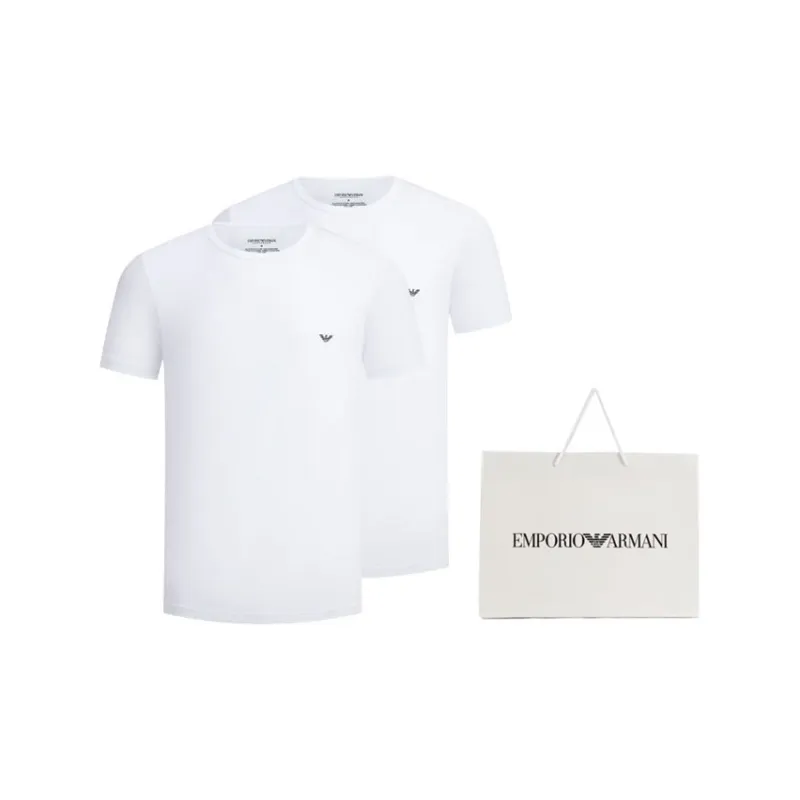 EMPORIO ARMANI SS23 T Shirt Men's 2 Pack-12