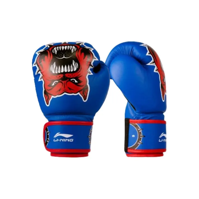 LINING YOUNG Boxing Gloves PU Kids'-5