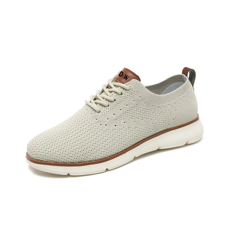 D&W Slip Resistant, Abrasion Resistant, Breathable Low Top Casual Shoes Men's-16