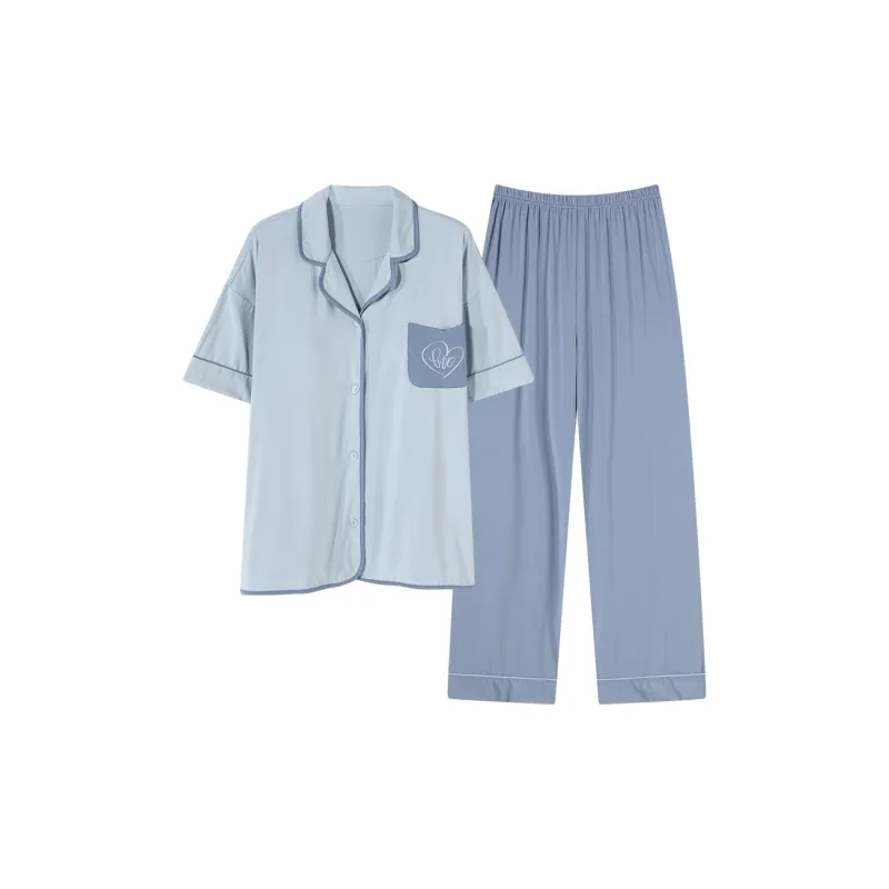 The Story Of The Flower Season Pajama Set Women's-1