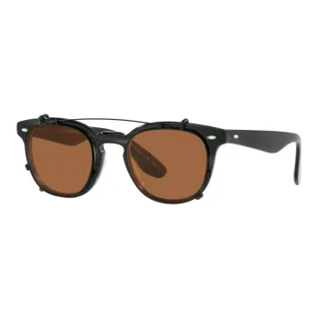 Oliver Peoples Metal Aviator Sunglasses Men's Black