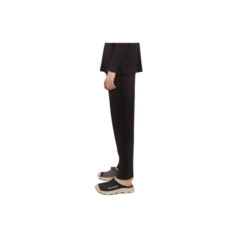 LA GARCONNE SS24 Casual Pants Men's Cola Ash-2