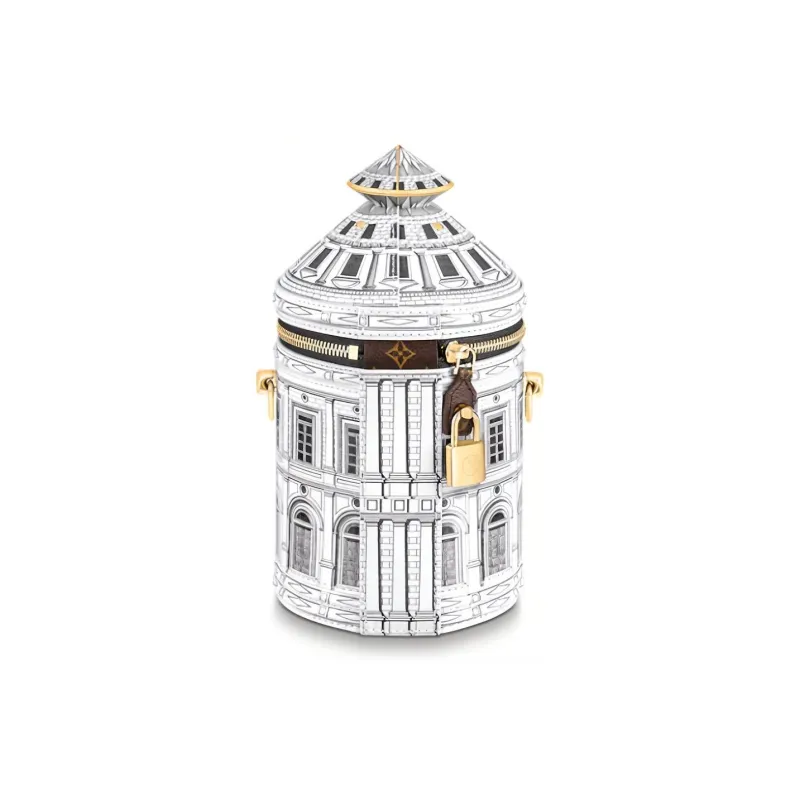 LOUIS VUITTON X Fornasetti Cannes Black/White-2