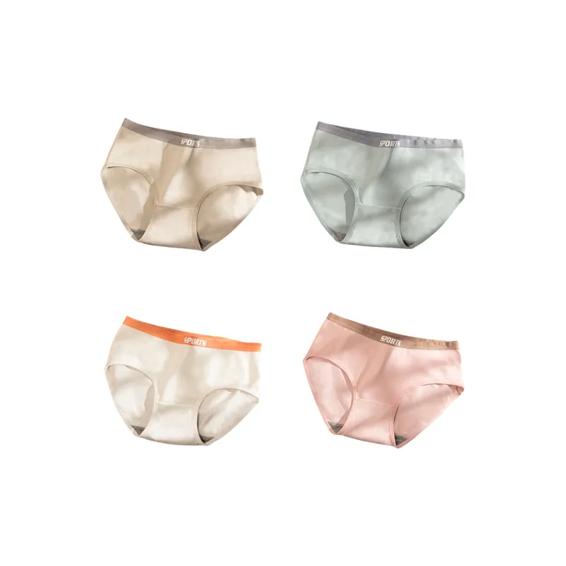 Flowers In Water Underpants Women's-5
