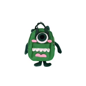 Parker Bear Canvas Backpack Regular Unisex Green