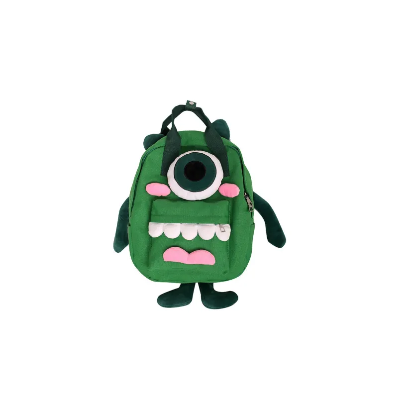 Parker Bear Canvas Backpack Regular Unisex Green-0