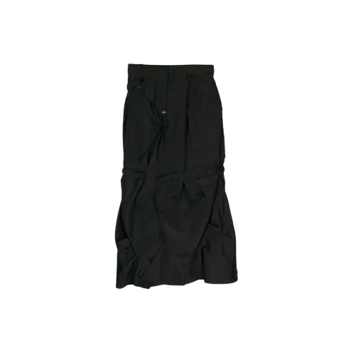 JUNYA WATANABE Casual Long Skirts Women's Black