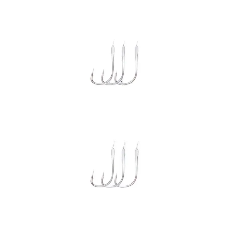 Floating On The Clouds Fish Hook Titanium Manganese Alloy Long Shank Hook-14