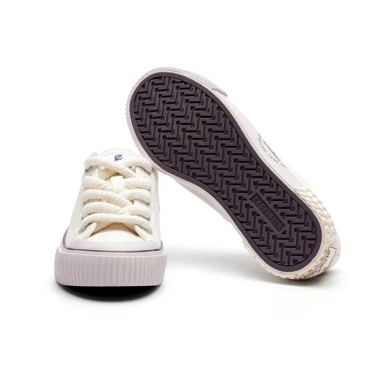 EXCELSIOR Lightweight Hiking Cookie Shoes Low-Top Canvas Shoes Unisex-8
