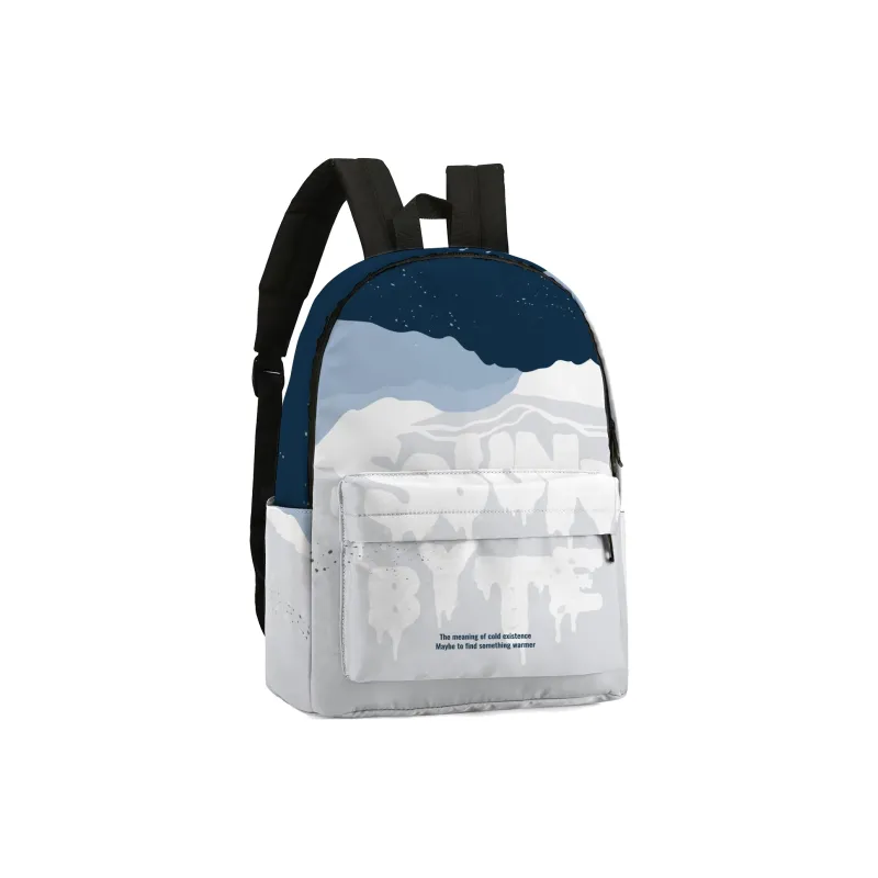 ONRF SOUNDBYTE Collaboration Polyester Backpack Regular Unisex White-2