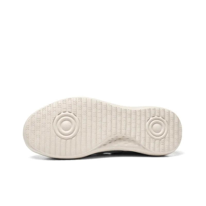 AOKANG Dunk Series Slip on, Slip on Height Increasing Abrasion Resistant Breathable Low Top Canvas Shoes Men's Box-11