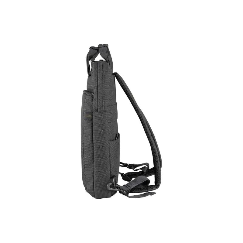 TUCANO Recycled Plastic Backpack Unisex Gray-3