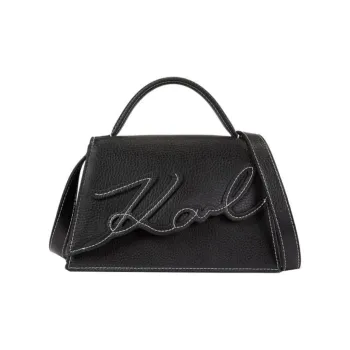 KARL LAGERFELD / Karl Lagerfeld Jeans X Amber Valletta Mirum Top-handle Bag