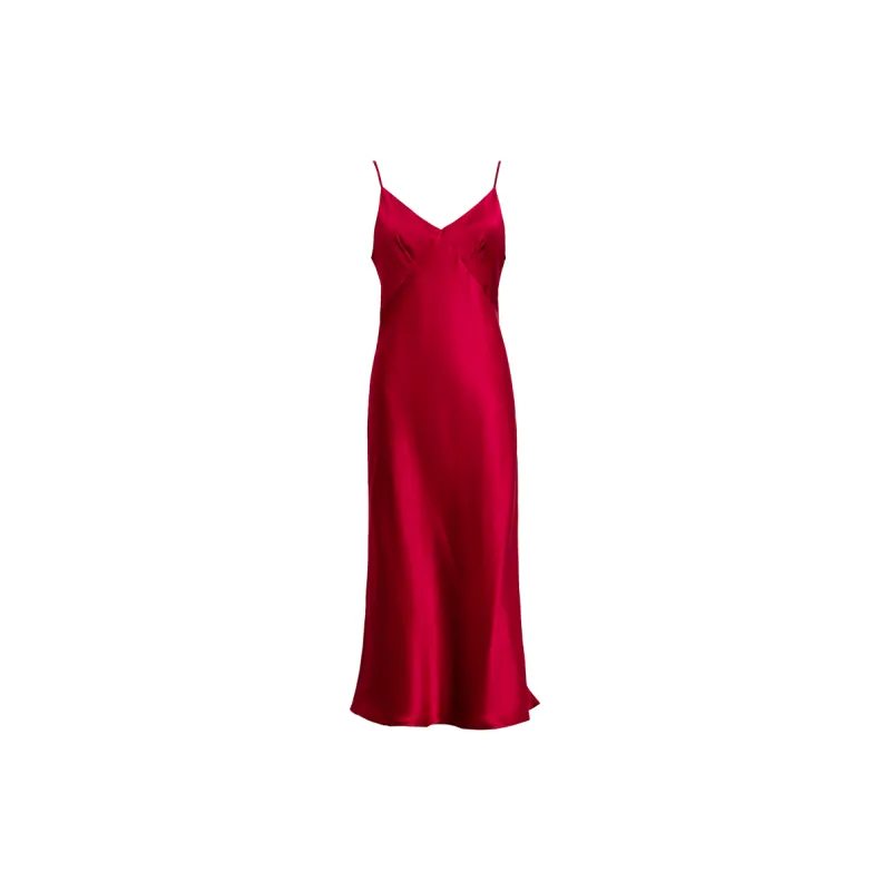 Silk Boundary Nightgown Women's-2